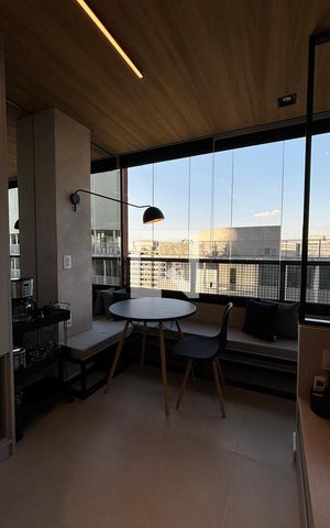 Apartamento à venda com 24m², 1 quarto e sem vaga Apartamento à venda com 24m², 1 quarto e sem vagaStudio