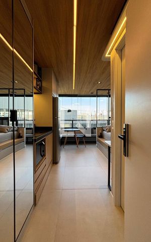 Apartamento à venda com 24m², 1 quarto e sem vaga Apartamento à venda com 24m², 1 quarto e sem vagaStudio