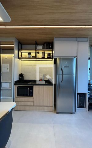 Apartamento à venda com 24m², 1 quarto e sem vaga Apartamento à venda com 24m², 1 quarto e sem vagaStudio