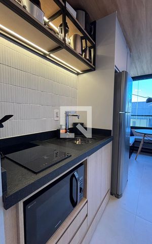 Apartamento à venda com 24m², 1 quarto e sem vaga Apartamento à venda com 24m², 1 quarto e sem vagaStudio