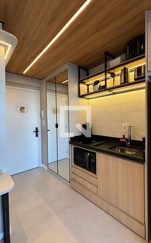 Apartamento à venda com 24m², 1 quarto e sem vaga Apartamento à venda com 24m², 1 quarto e sem vagaStudio