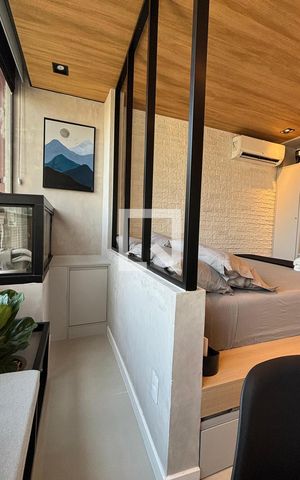 Apartamento à venda com 24m², 1 quarto e sem vaga Apartamento à venda com 24m², 1 quarto e sem vagaStudio