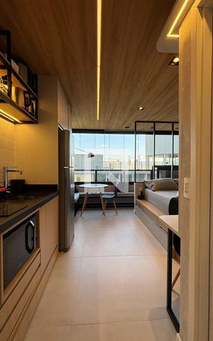 Apartamento à venda com 24m², 1 quarto e sem vaga Apartamento à venda com 24m², 1 quarto e sem vagaStudio