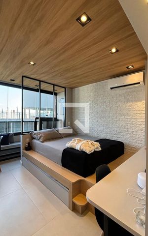 Apartamento à venda com 24m², 1 quarto e sem vaga Apartamento à venda com 24m², 1 quarto e sem vagaStudio