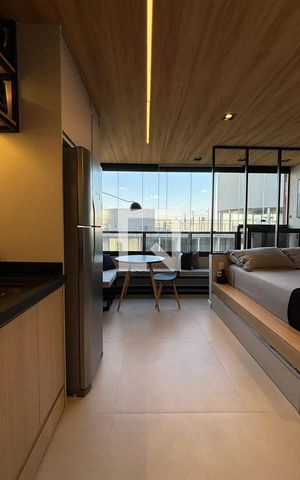 Apartamento à venda com 24m², 1 quarto e sem vaga Apartamento à venda com 24m², 1 quarto e sem vagaStudio