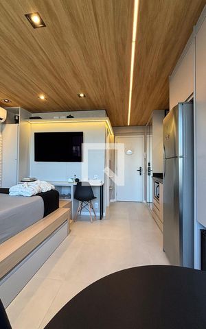 Apartamento à venda com 24m², 1 quarto e sem vaga Apartamento à venda com 24m², 1 quarto e sem vagaStudio