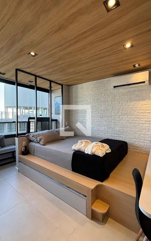 Apartamento à venda com 24m², 1 quarto e sem vaga Apartamento à venda com 24m², 1 quarto e sem vagaStudio