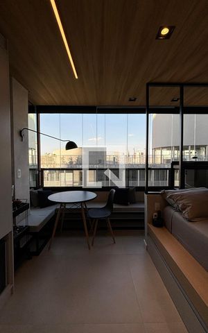 Apartamento à venda com 24m², 1 quarto e sem vaga Apartamento à venda com 24m², 1 quarto e sem vagaStudio