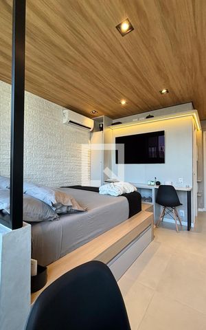Apartamento à venda com 24m², 1 quarto e sem vaga Apartamento à venda com 24m², 1 quarto e sem vagaStudio