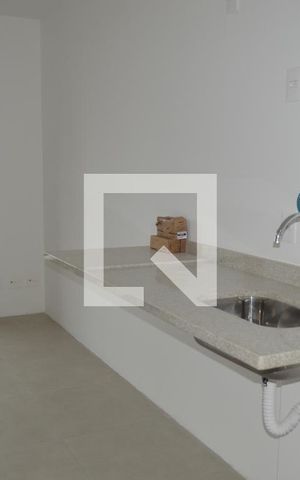 Studio à venda com 36m², 1 quarto e sem vagaCozinha e Área de Serviço