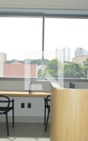 Studio à venda com 36m², 1 quarto e sem vagaCo Working