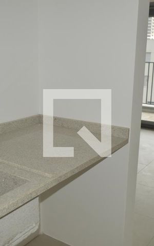 Studio à venda com 36m², 1 quarto e sem vagaCozinha e Área de Serviço