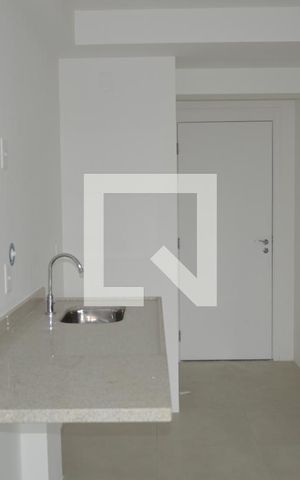 Studio à venda com 36m², 1 quarto e sem vagaCozinha e Área de Serviço
