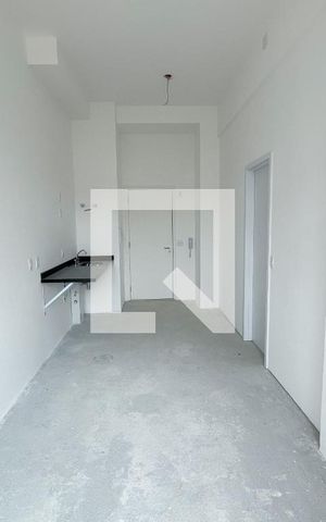 Studio à venda com 35m², 1 quarto e 1 vagaSala