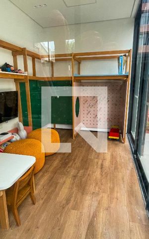 Studio à venda com 35m², 1 quarto e 1 vagaBrinquedoteca