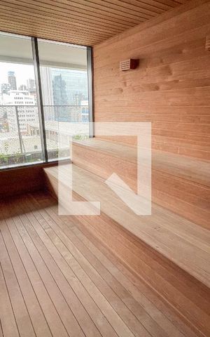 Studio à venda com 35m², 1 quarto e 1 vagaSaúna