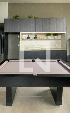 Studio à venda com 35m², 1 quarto e 1 vagaSalão de jogos