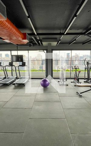 Studio à venda com 35m², 1 quarto e 1 vagaÁrea comum - Academia