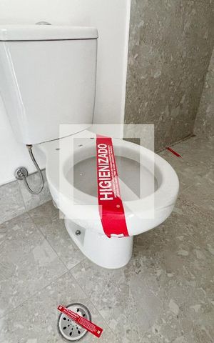 Studio à venda com 35m², 1 quarto e 1 vagaBanheiro da Suíte