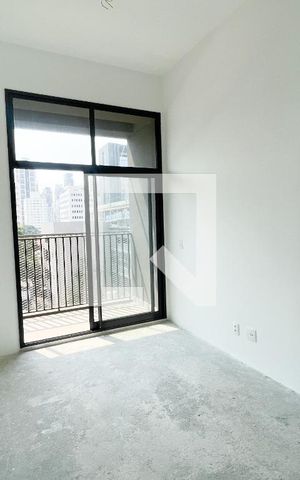 Studio à venda com 35m², 1 quarto e 1 vagaSala