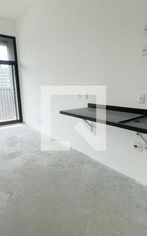 Studio à venda com 35m², 1 quarto e 1 vagaSala/Cozinha
