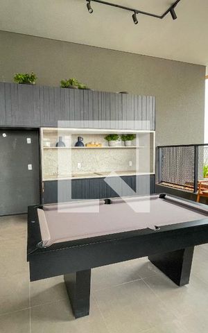 Studio à venda com 35m², 1 quarto e 1 vagaSalão de jogos