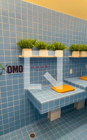Studio à venda com 35m², 1 quarto e 1 vagaLavanderia