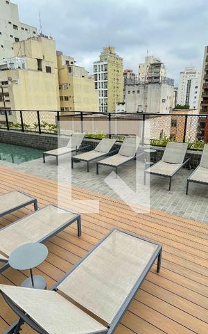 Studio à venda com 35m², 1 quarto e 1 vagaÁrea comum - Piscina