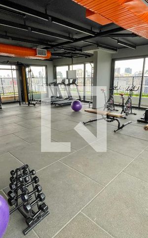 Studio à venda com 35m², 1 quarto e 1 vagaÁrea comum - Academia