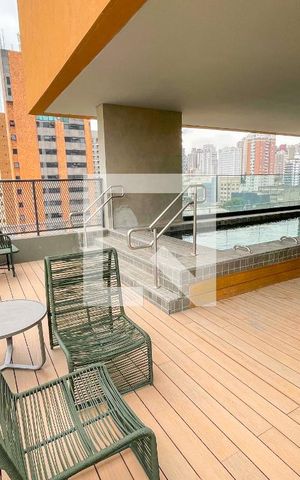 Studio à venda com 35m², 1 quarto e 1 vagaÁrea comum - Piscina