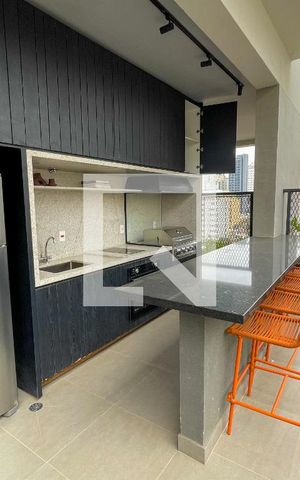 Studio à venda com 35m², 1 quarto e 1 vagaÁrea comum - Churrasqueira