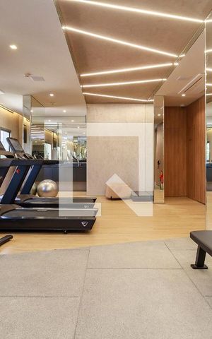 Studio para alugar com 24m², 0 quarto e sem vaga Studio para alugar com 24m², 0 quarto e sem vagaAcademia