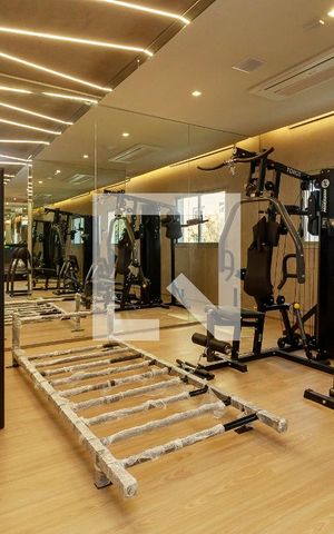 Studio para alugar com 24m², 0 quarto e sem vaga Studio para alugar com 24m², 0 quarto e sem vagaAcademia
