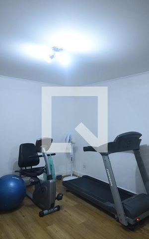 Apartamento para alugar com 49m², 2 quartos e 1 vaga Apartamento para alugar com 49m², 2 quartos e 1 vagaAcademia