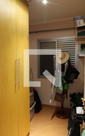 Apartamento à venda com 76m², 3 quartos e 2 vagasQuarto 3
