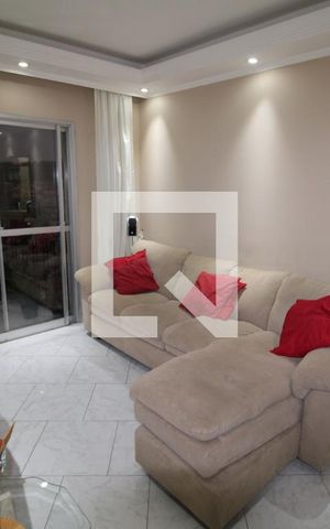 Apartamento à venda com 76m², 3 quartos e 2 vagasSala