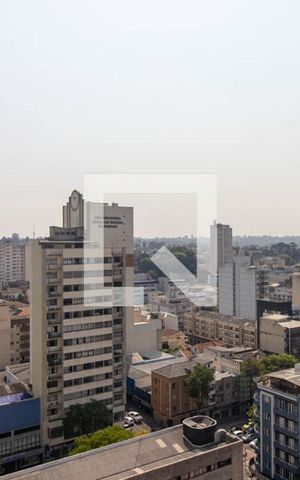 Studio para alugar com 22m², 1 quarto e sem vaga Studio para alugar com 22m², 1 quarto e sem vagaVista da Sacada