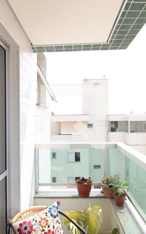 Apartamento para alugar com 140m², 3 quartos e 2 vagasVaranda da Sala de Estar