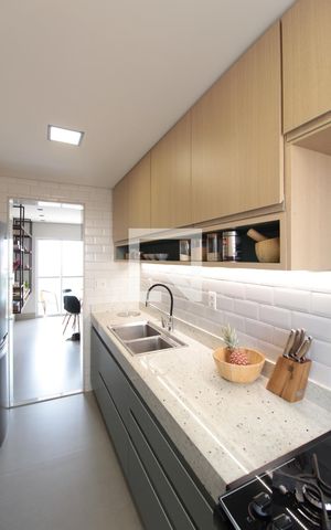 Apartamento para alugar com 140m², 3 quartos e 2 vagasCozinha