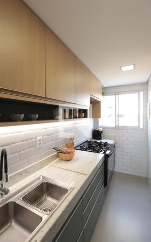 Apartamento para alugar com 140m², 3 quartos e 2 vagasCozinha