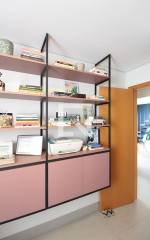 Apartamento para alugar com 140m², 3 quartos e 2 vagasQuarto 1