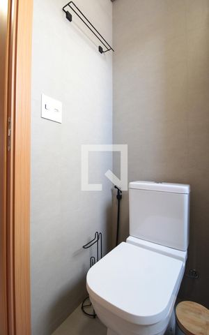 Apartamento para alugar com 140m², 3 quartos e 2 vagasBanheiro da Suíte
