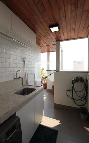 Apartamento para alugar com 140m², 3 quartos e 2 vagasArea de Serviço
