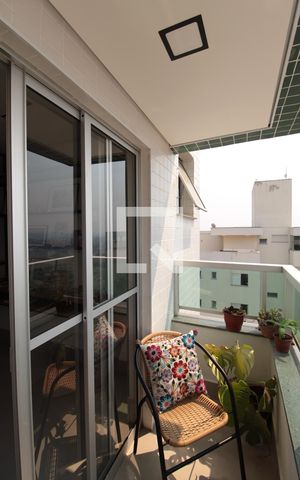 Apartamento para alugar com 140m², 3 quartos e 2 vagasVaranda da Sala de Estar