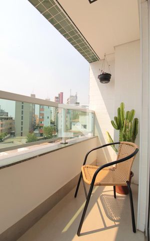 Apartamento para alugar com 140m², 3 quartos e 2 vagasVaranda da Sala de Estar