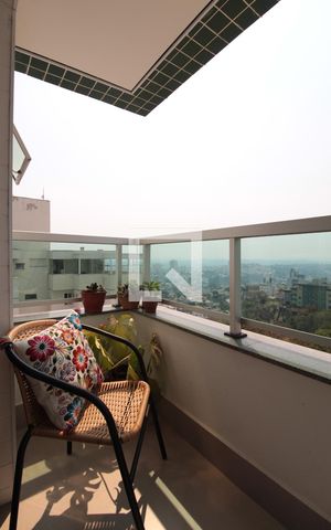 Apartamento para alugar com 140m², 3 quartos e 2 vagasVaranda da Sala de Estar