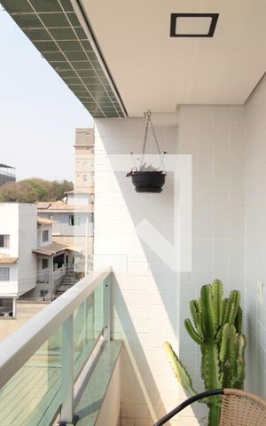 Apartamento para alugar com 140m², 3 quartos e 2 vagasVaranda da Sala de Estar