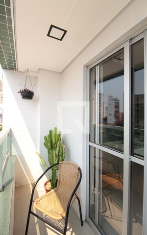 Apartamento para alugar com 140m², 3 quartos e 2 vagasVaranda da Sala de Estar