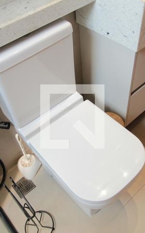 Apartamento para alugar com 140m², 3 quartos e 2 vagasBanheiro Social