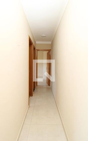 Apartamento para alugar com 46m², 2 quartos e 1 vagaCorredor - Quartos